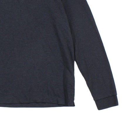 Mens Polo Shirt Long Sleeve Collar