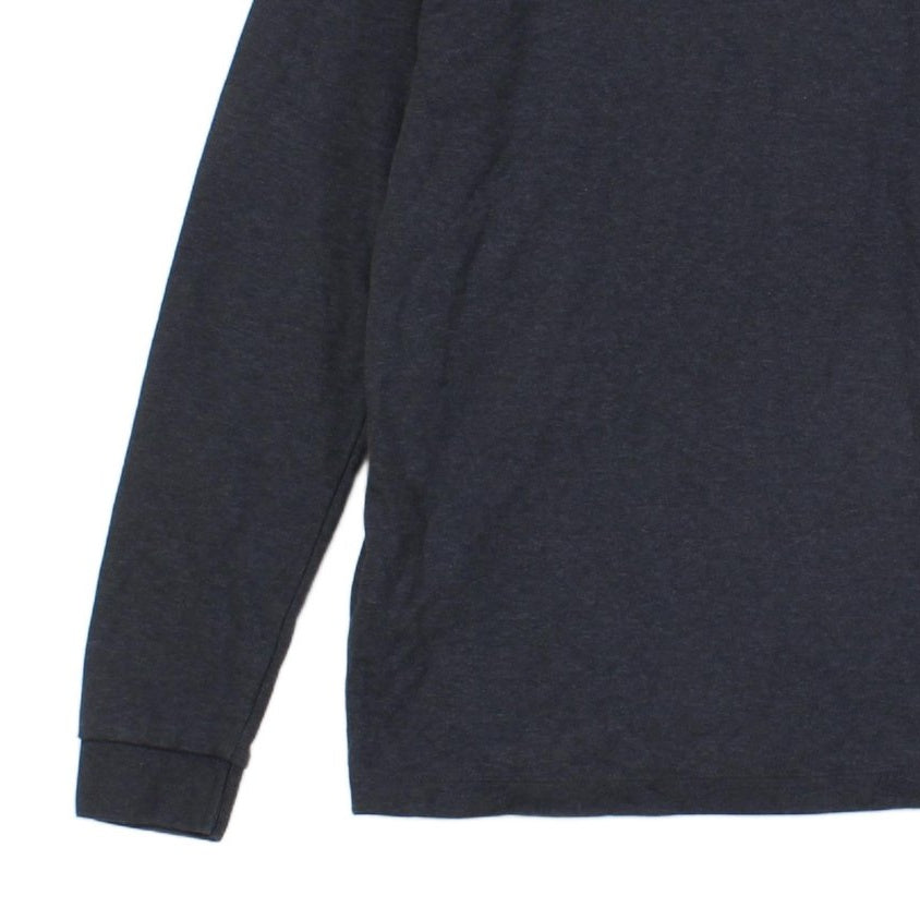 Mens Polo Shirt Long Sleeve Collar