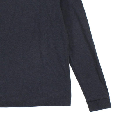 Mens Polo Shirt Long Sleeve Collar