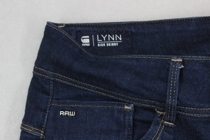 Womens Lynn Jeans Skinny High Rise Stretch