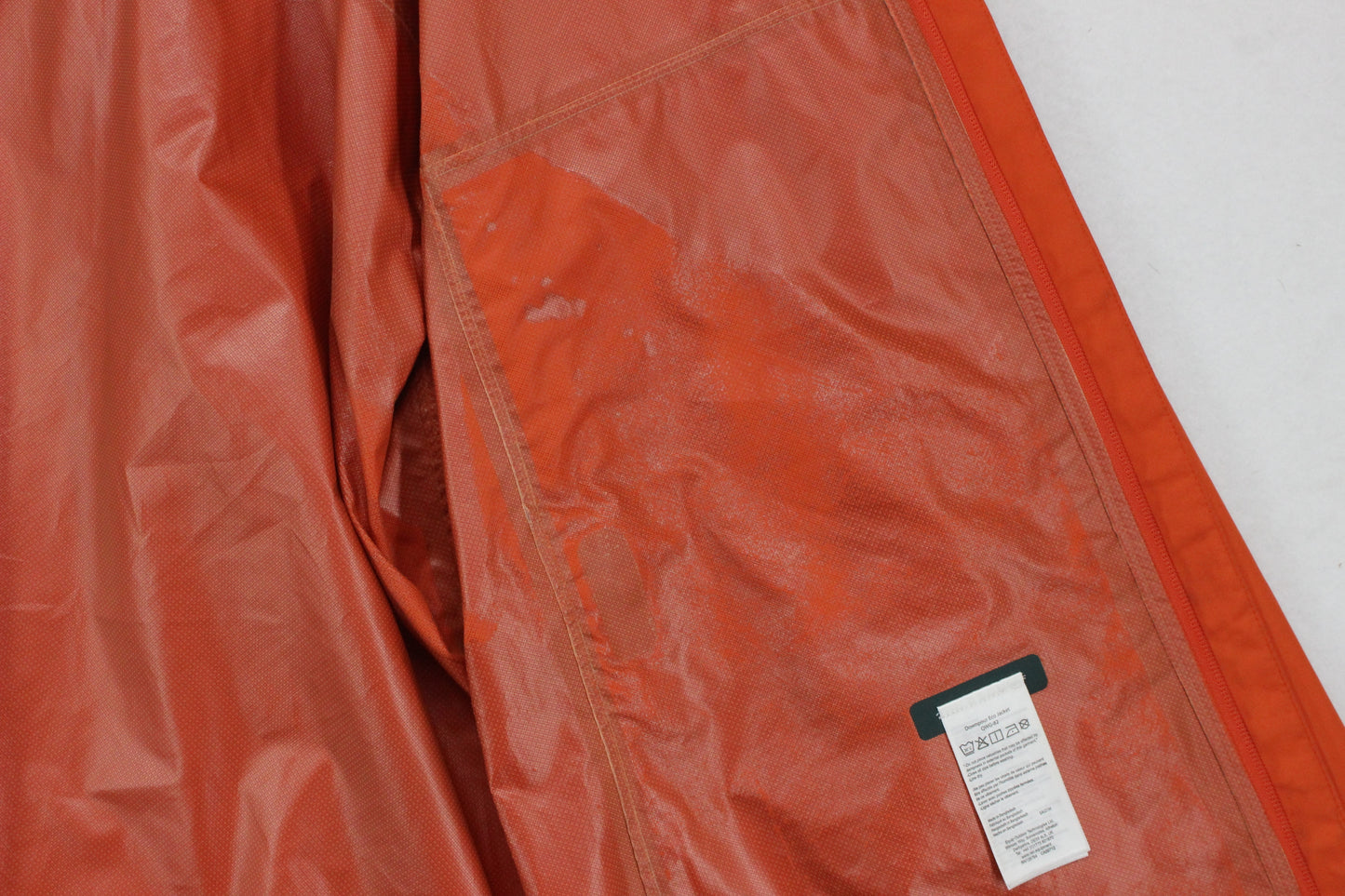Mens Downpour Eco Waterproof Jacket Hooded Lightweight
