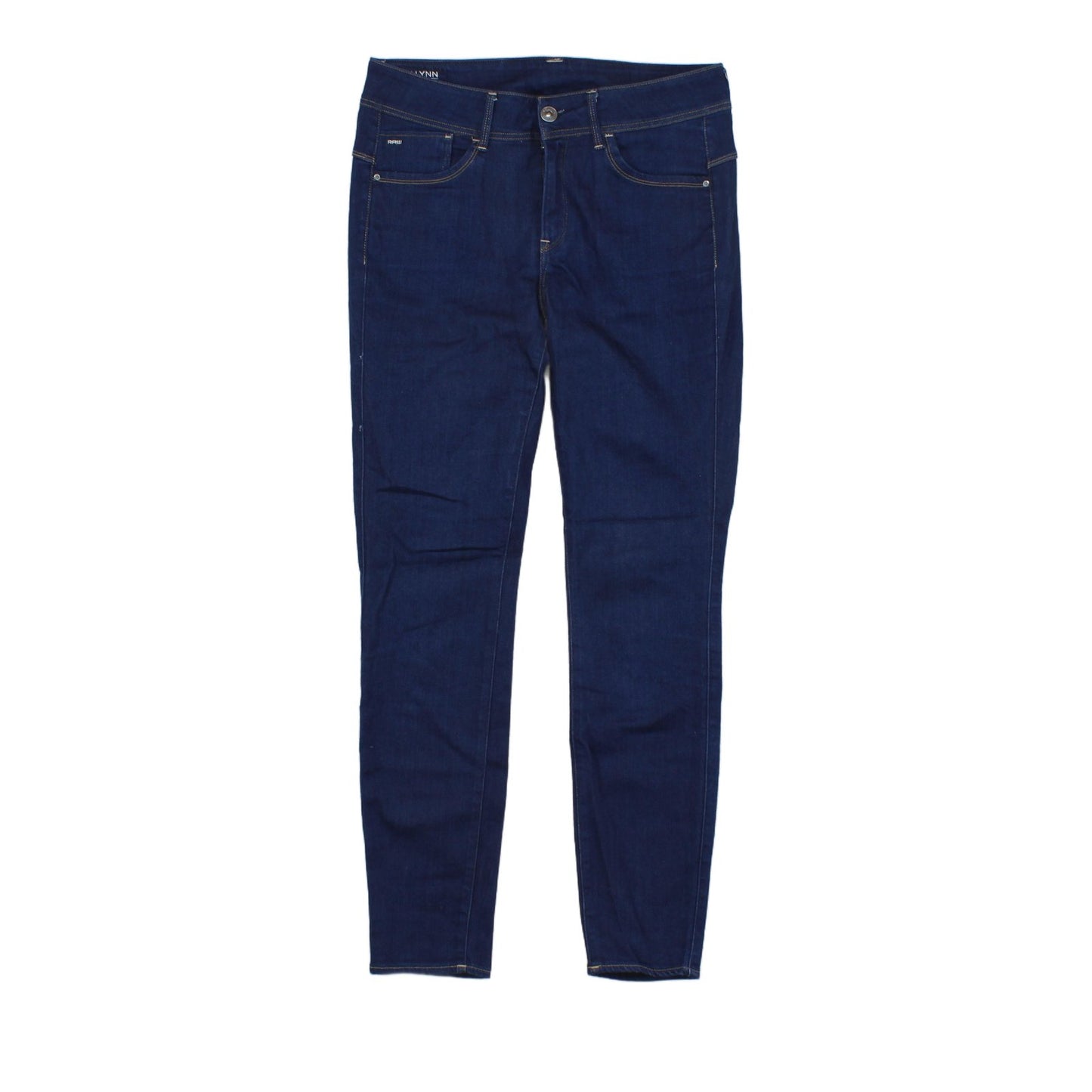 Womens Lynn Jeans Skinny High Rise Stretch
