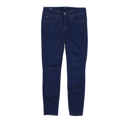 Womens Lynn Jeans Skinny High Rise Stretch