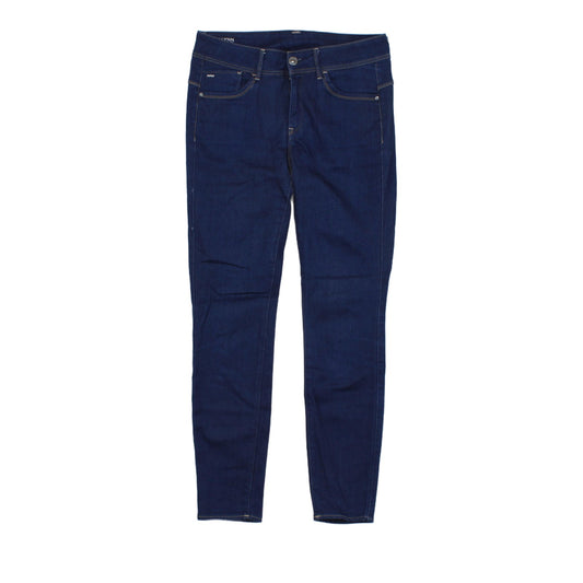 Womens Lynn Jeans Skinny High Rise Stretch