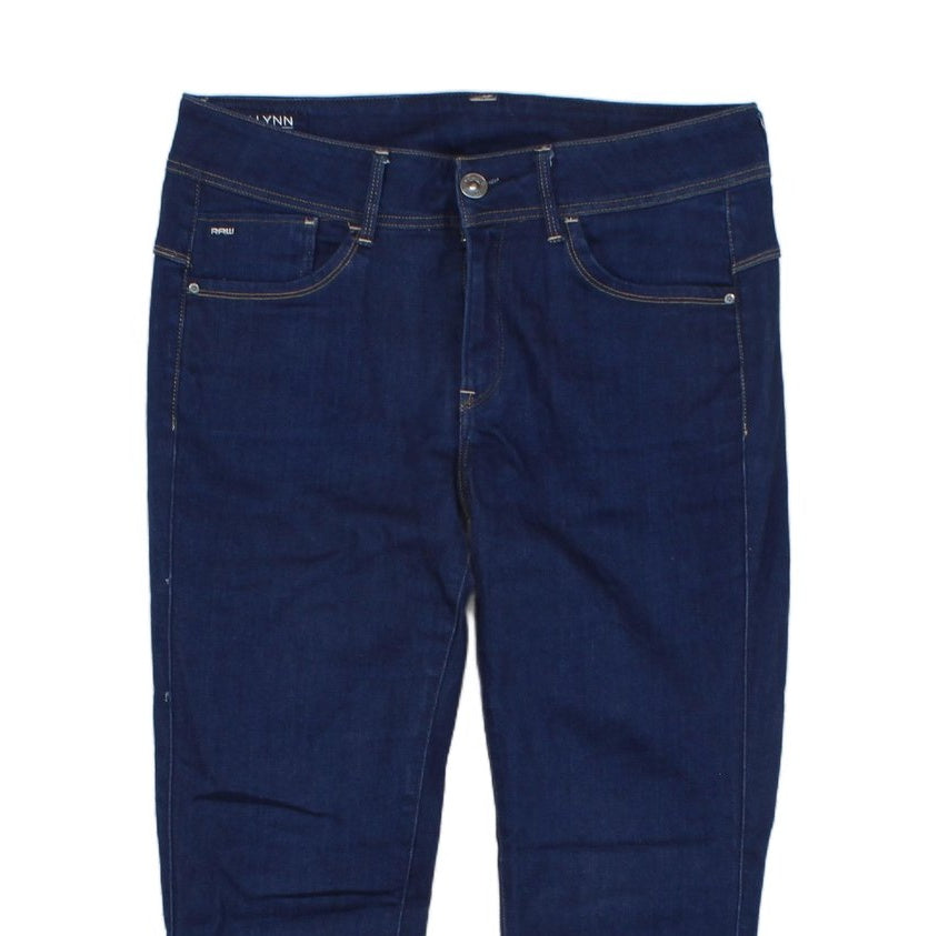 Womens Lynn Jeans Skinny High Rise Stretch