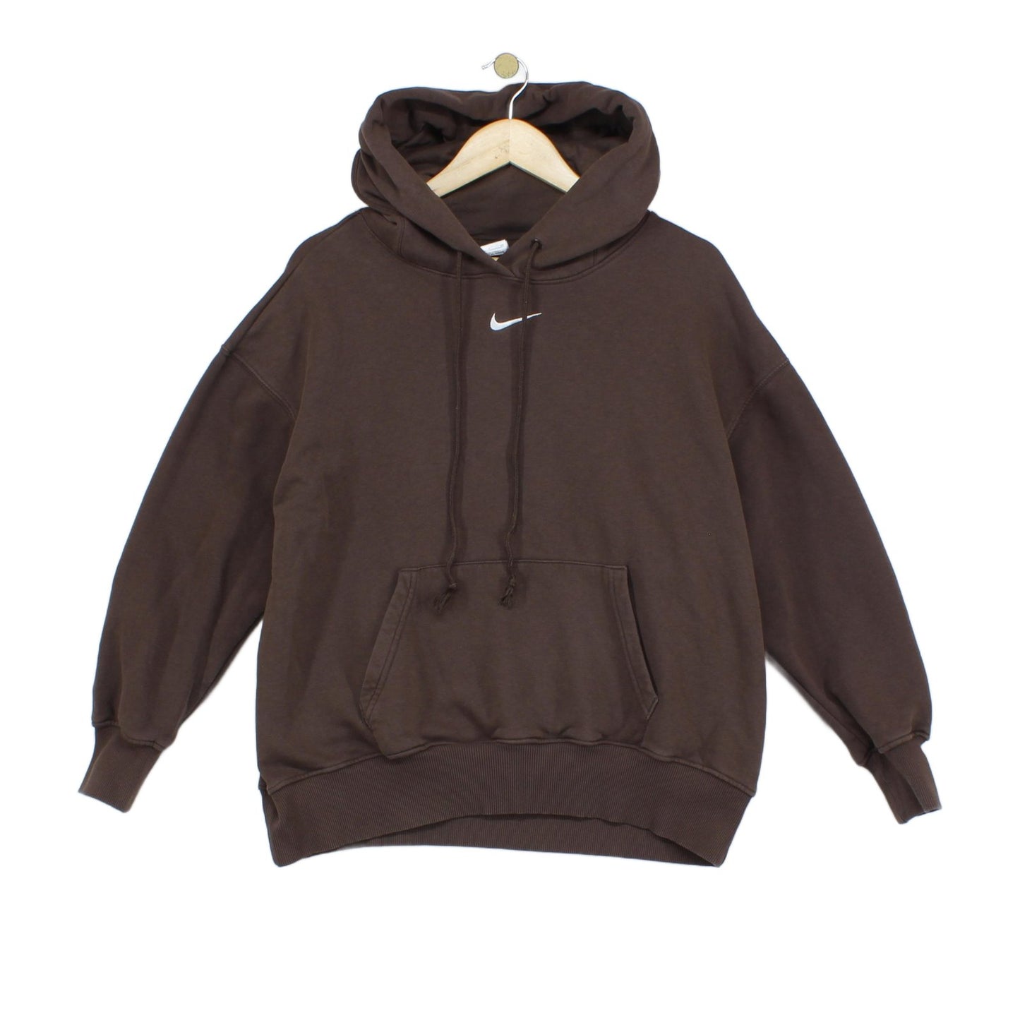 Womens Oversized Hoodie Pullover Logo