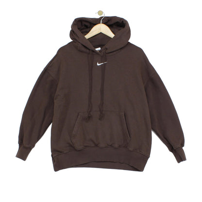 Womens Oversized Hoodie Pullover Logo