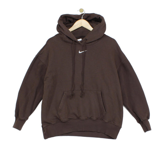 Womens Oversized Hoodie Pullover Logo