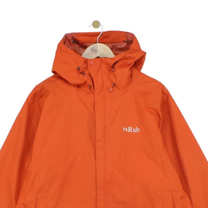 Mens Downpour Eco Waterproof Jacket Hooded Lightweight