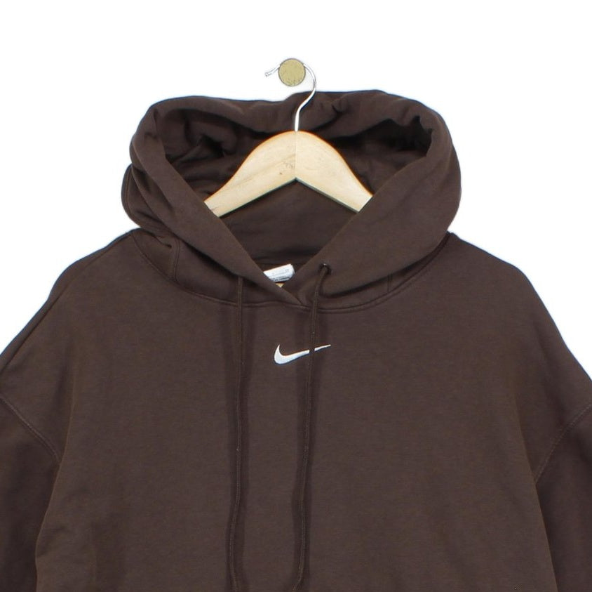 Womens Oversized Hoodie Pullover Logo