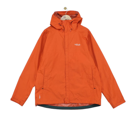 Mens Downpour Eco Waterproof Jacket Hooded Lightweight