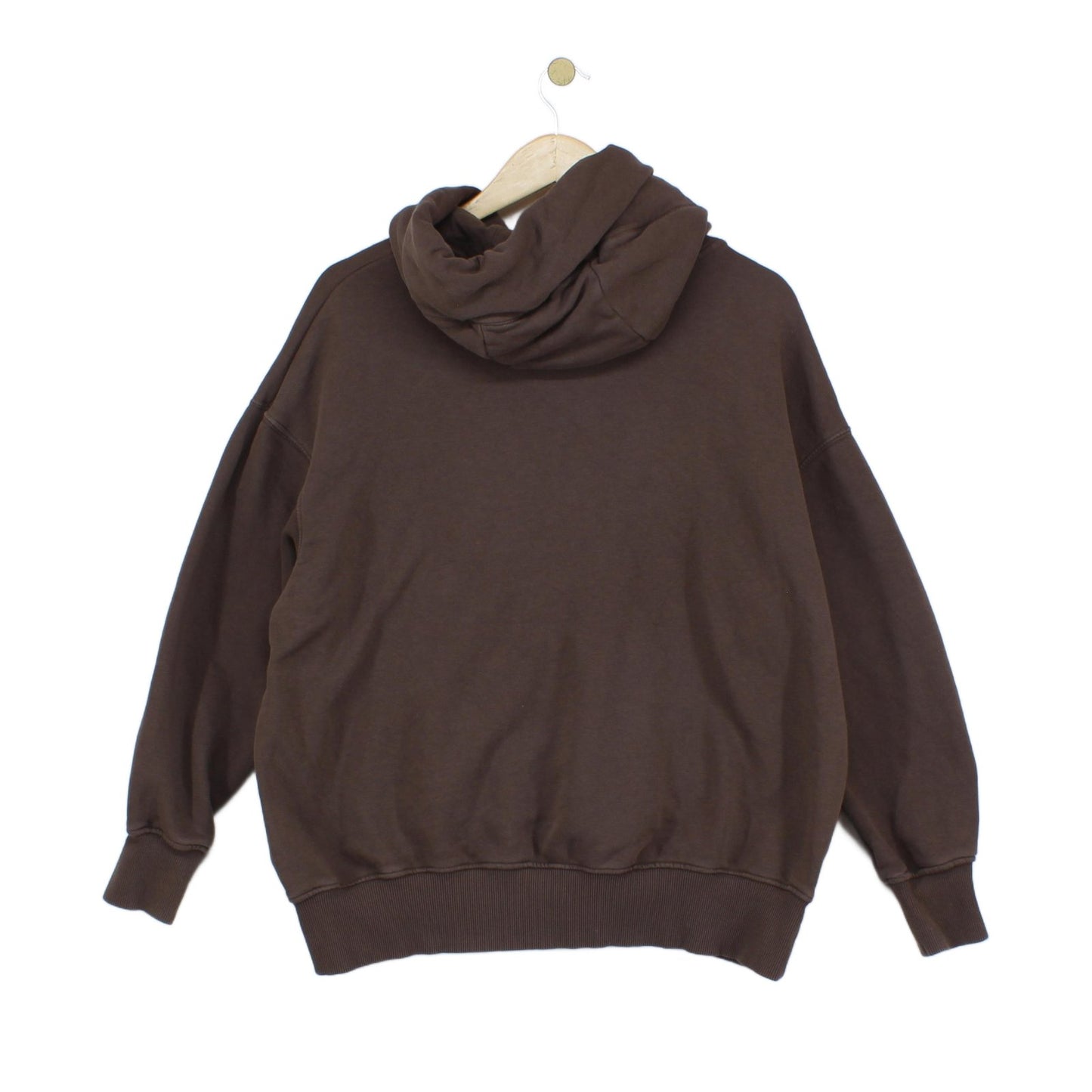 Womens Oversized Hoodie Pullover Logo
