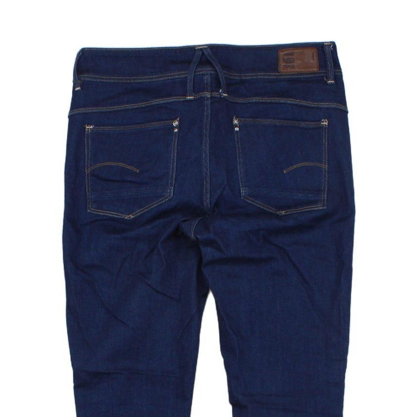 Womens Lynn Jeans Skinny High Rise Stretch