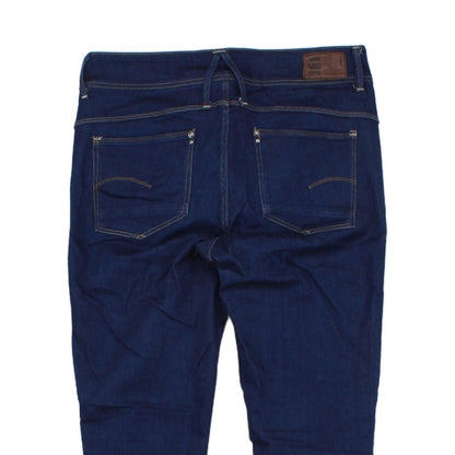 Womens Lynn Jeans Skinny High Rise Stretch