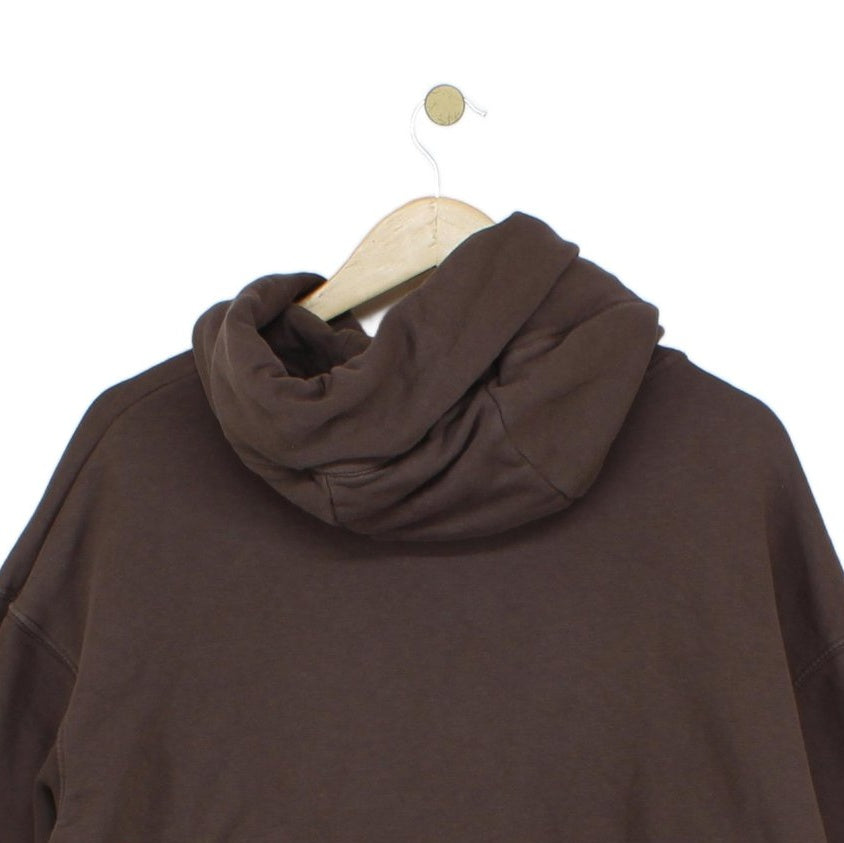 Womens Oversized Hoodie Pullover Logo