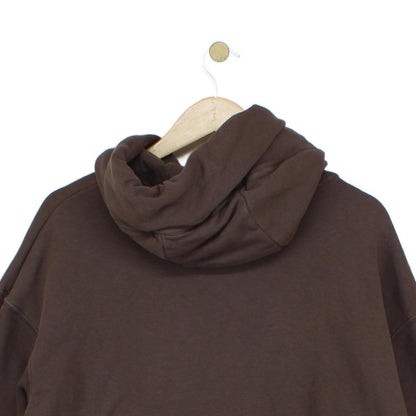 Womens Oversized Hoodie Pullover Logo