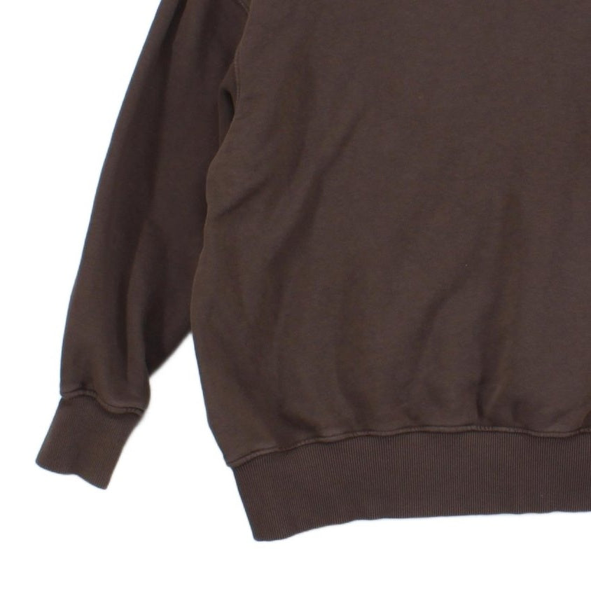 Womens Oversized Hoodie Pullover Logo