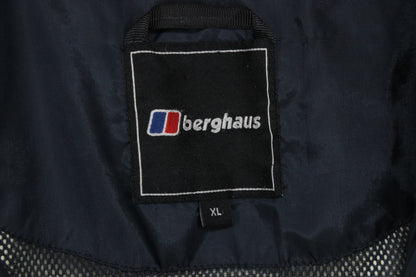 Mens Goretex Waterproof Jacket Full Zip Hooded Outdoor