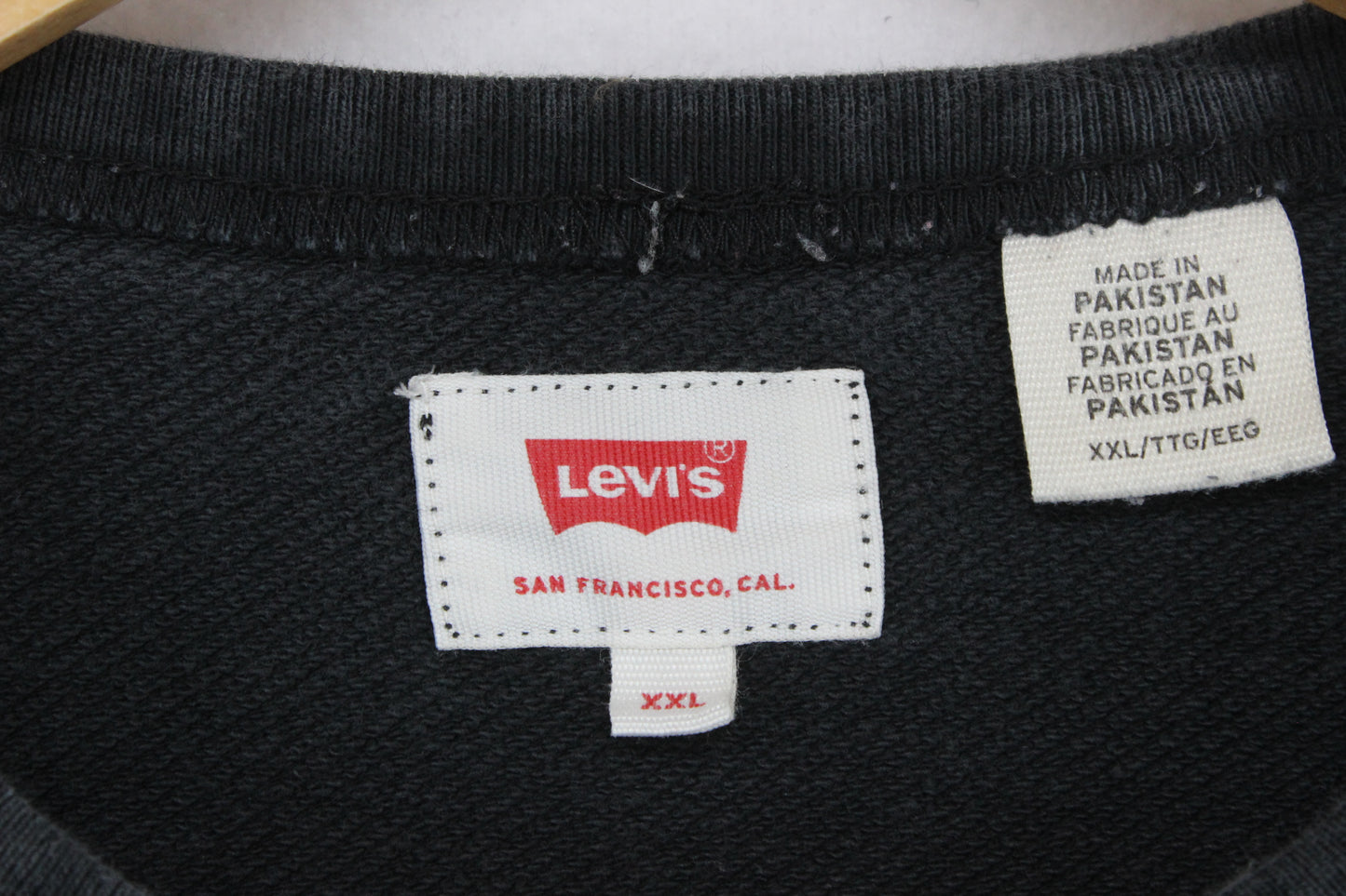 Mens Sweatshirt Logo Crew Neck