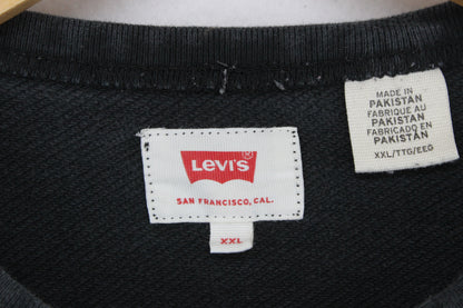 Mens Sweatshirt Logo Crew Neck