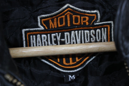 Mens Harley-Davidson Leather Jacket Motorcycle