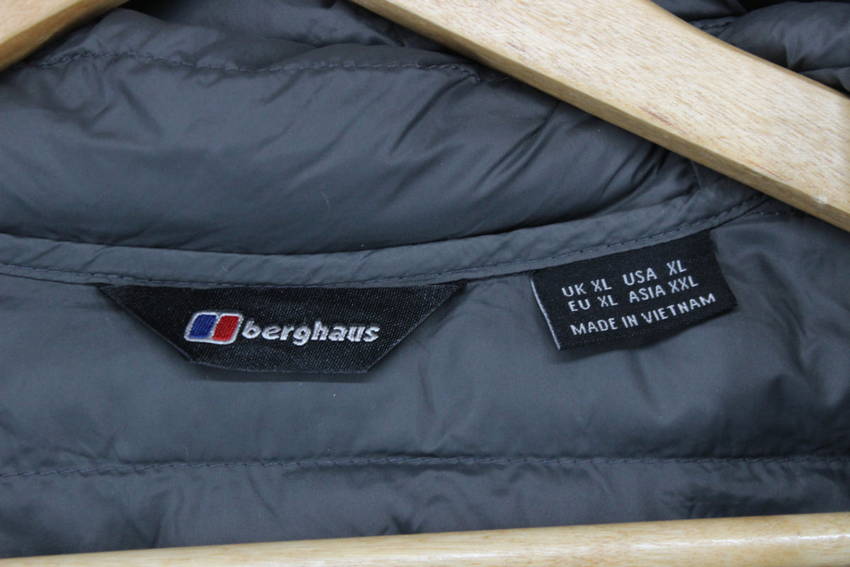 Mens Hydroloft Quilted Jacket Hooded Full Zip