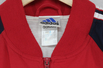 Mens Track Jacket Retro Full Zip