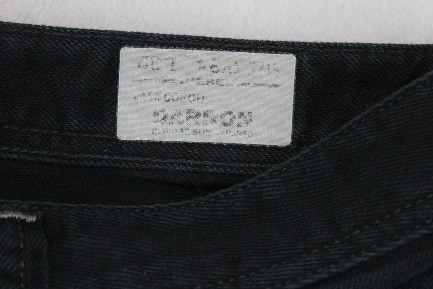 Mens Darron Jeans Slim Tapered