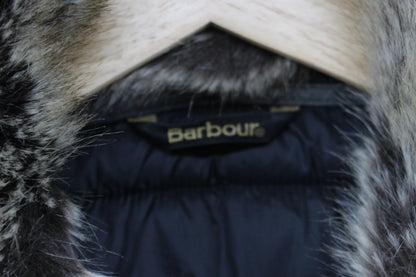 Womens Munro Quilted Jacket Insulated Fur Collar Winter