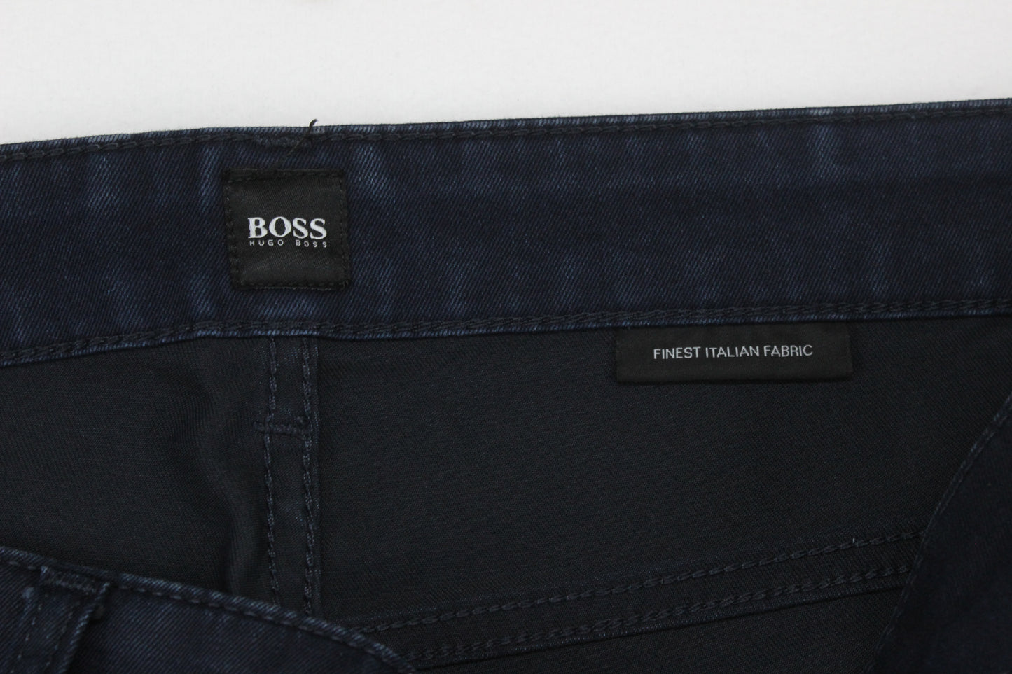 Mens Delaware Jeans Slim Fit Zip Fly Denim
