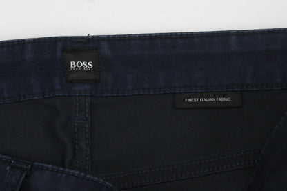 Mens Delaware Jeans Slim Fit Zip Fly Denim