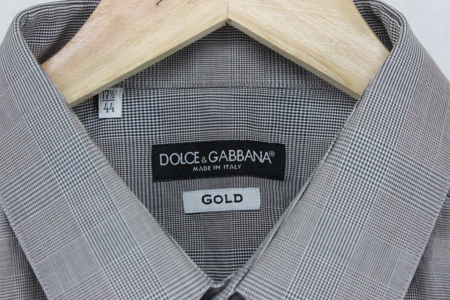 Mens Shirt Made In Italy Formal Check