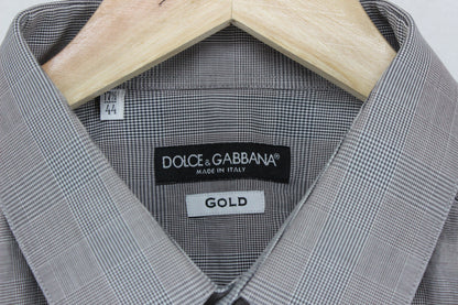 Mens Shirt Made In Italy Formal Check
