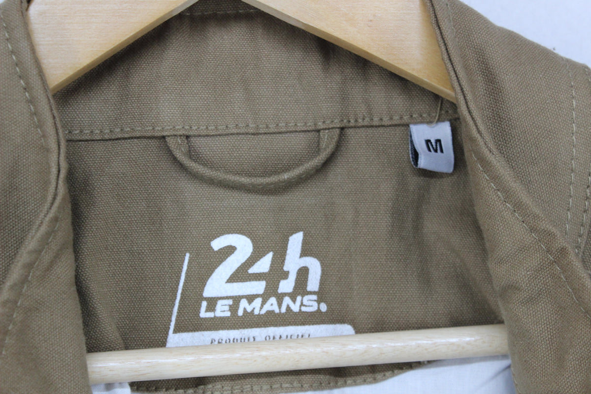 Mens Jacket Full Zip Lightweight Cotton