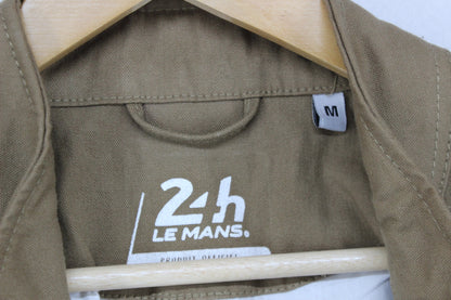 Mens Jacket Full Zip Lightweight Cotton