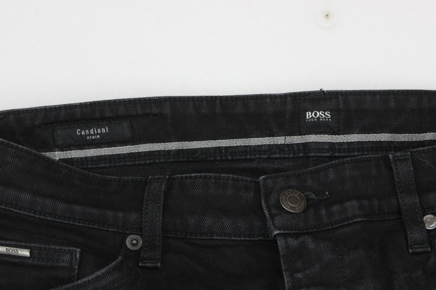 Mens Delaware Jeans Slim Fit Zip Fly Stretch