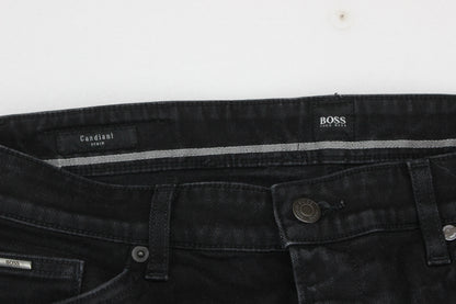 Mens Delaware Jeans Slim Fit Zip Fly Stretch