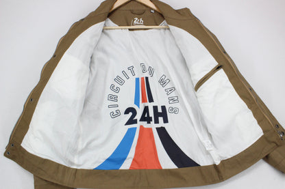 Mens Jacket Full Zip Lightweight Cotton