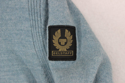 Mens 1/4 Zip Jumper Made In Italy Pullover