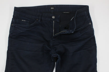 Mens Delaware Jeans Slim Fit Zip Fly Denim