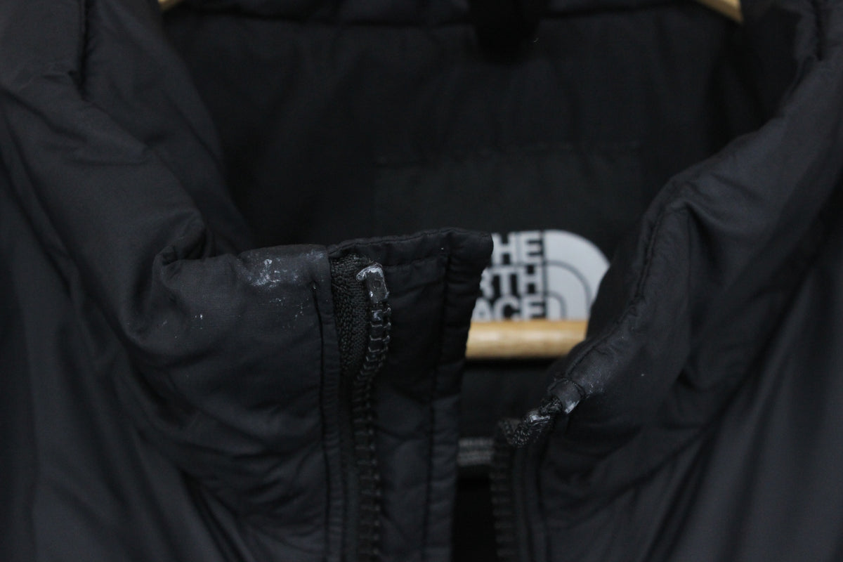 Mens Puffer Jacket Full Zip Quilted Winter