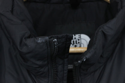Mens Puffer Jacket Full Zip Quilted Winter