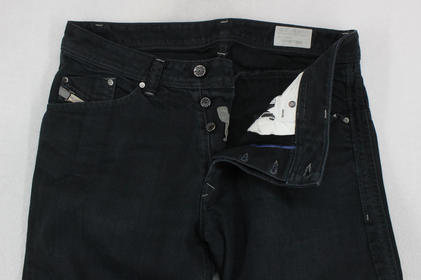 Mens Darron Jeans Slim Tapered