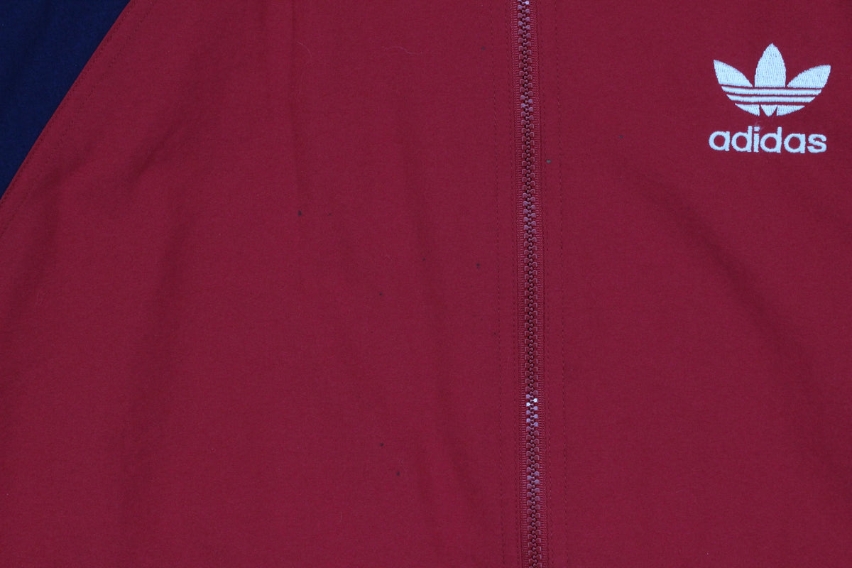 Mens Track Jacket Retro Full Zip