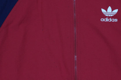 Mens Track Jacket Retro Full Zip