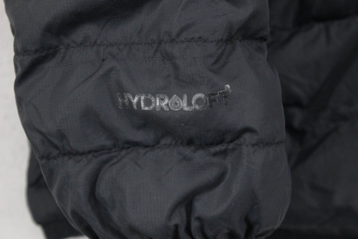 Mens Hydroloft Quilted Jacket Hooded Full Zip