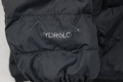 Mens Hydroloft Quilted Jacket Hooded Full Zip
