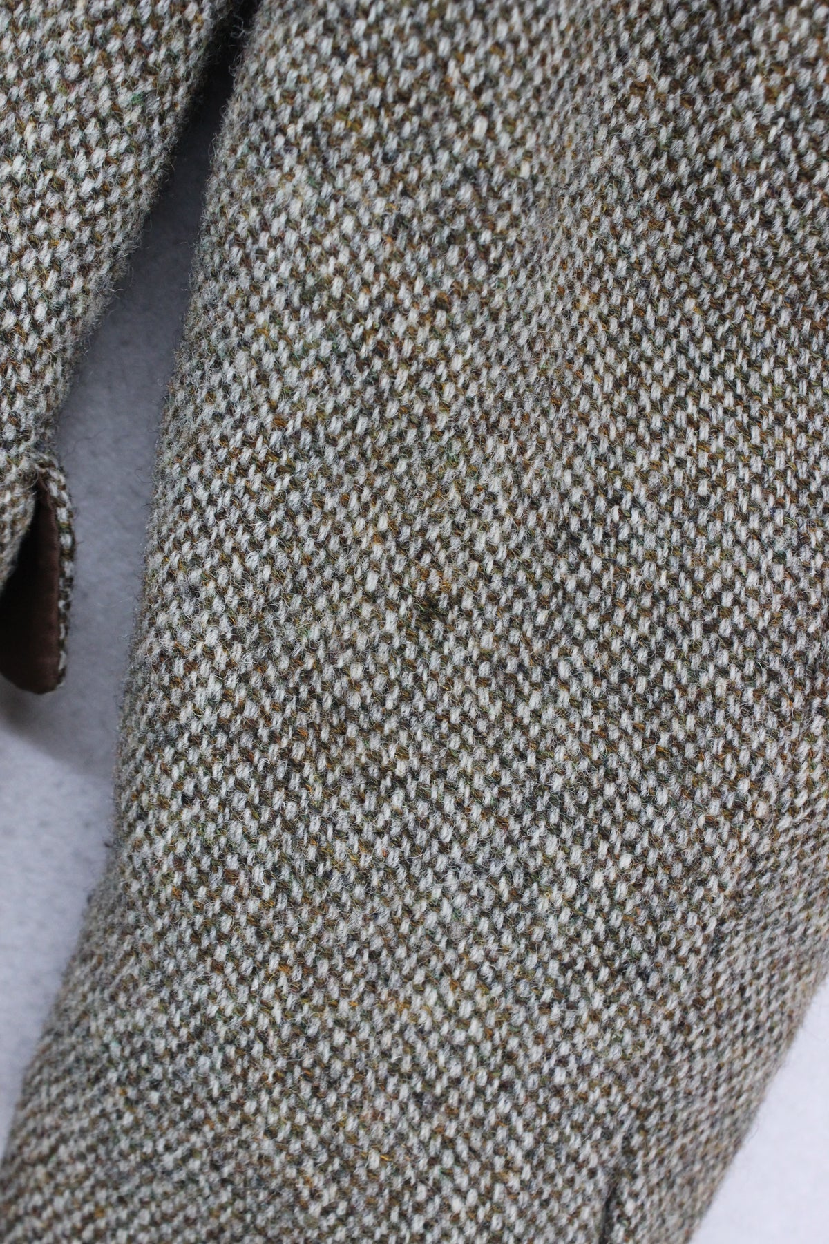 Mens Harris Tweed Blazer Herringbone Wool