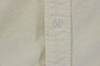 Mens Oxford Shirt Button Up Long Sleeve