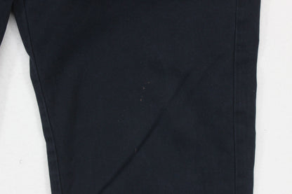 Mens Chino Trousers Tapered Classic Relaxed